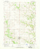 Donnellson Iowa Historical topographic map, 1:24000 scale, 7.5 X 7.5 Minute, Year 1968