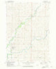 Doon Iowa Historical topographic map, 1:24000 scale, 7.5 X 7.5 Minute, Year 1971