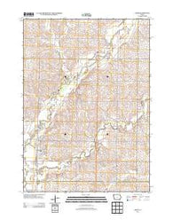 Doon Iowa Historical topographic map, 1:24000 scale, 7.5 X 7.5 Minute, Year 2013
