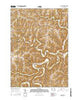 Dorchester Iowa Current topographic map, 1:24000 scale, 7.5 X 7.5 Minute, Year 2015