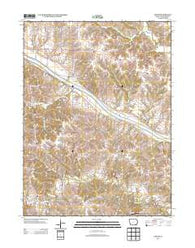 Douds Iowa Historical topographic map, 1:24000 scale, 7.5 X 7.5 Minute, Year 2013