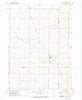 Dougherty Iowa Historical topographic map, 1:24000 scale, 7.5 X 7.5 Minute, Year 1972