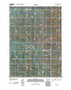Dougherty Iowa Historical topographic map, 1:24000 scale, 7.5 X 7.5 Minute, Year 2010