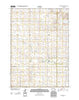 Dougherty Iowa Historical topographic map, 1:24000 scale, 7.5 X 7.5 Minute, Year 2013