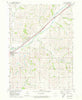 Dow City Iowa Historical topographic map, 1:24000 scale, 7.5 X 7.5 Minute, Year 1971