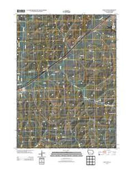 Dow City Iowa Historical topographic map, 1:24000 scale, 7.5 X 7.5 Minute, Year 2013