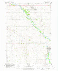 Dows West Iowa Historical topographic map, 1:24000 scale, 7.5 X 7.5 Minute, Year 1978