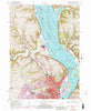 Dubuque North Iowa Historical topographic map, 1:24000 scale, 7.5 X 7.5 Minute, Year 1956