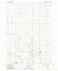 Dumont North Iowa Historical topographic map, 1:24000 scale, 7.5 X 7.5 Minute, Year 1972
