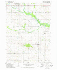 Dumont South Iowa Historical topographic map, 1:24000 scale, 7.5 X 7.5 Minute, Year 1979