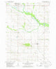 Dumont South Iowa Historical topographic map, 1:24000 scale, 7.5 X 7.5 Minute, Year 1979