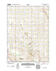 Dumont North Iowa Historical topographic map, 1:24000 scale, 7.5 X 7.5 Minute, Year 2013