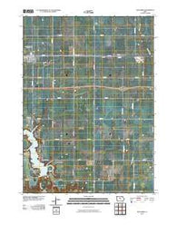 Duncombe Iowa Historical topographic map, 1:24000 scale, 7.5 X 7.5 Minute, Year 2010