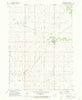 Dunkerton Iowa Historical topographic map, 1:24000 scale, 7.5 X 7.5 Minute, Year 1971