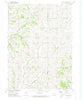 Dunlap NW Iowa Historical topographic map, 1:24000 scale, 7.5 X 7.5 Minute, Year 1971