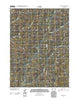 Dunlap NW Iowa Historical topographic map, 1:24000 scale, 7.5 X 7.5 Minute, Year 2013