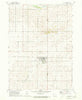 Dysart Iowa Historical topographic map, 1:24000 scale, 7.5 X 7.5 Minute, Year 1971