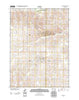 Dysart Iowa Historical topographic map, 1:24000 scale, 7.5 X 7.5 Minute, Year 2013