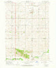 Eagle Center Iowa Historical topographic map, 1:24000 scale, 7.5 X 7.5 Minute, Year 1963