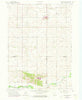 Eagle Center Iowa Historical topographic map, 1:24000 scale, 7.5 X 7.5 Minute, Year 1963