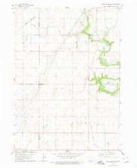 Eagle Grove SW Iowa Historical topographic map, 1:24000 scale, 7.5 X 7.5 Minute, Year 1978
