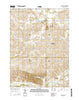 Eagle Center Iowa Current topographic map, 1:24000 scale, 7.5 X 7.5 Minute, Year 2015