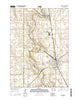 Eagle Grove Iowa Current topographic map, 1:24000 scale, 7.5 X 7.5 Minute, Year 2015