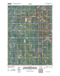 Eagle Grove SW Iowa Historical topographic map, 1:24000 scale, 7.5 X 7.5 Minute, Year 2010