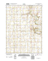 Eagle Grove SW Iowa Historical topographic map, 1:24000 scale, 7.5 X 7.5 Minute, Year 2013