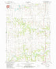 Earlham East Iowa Historical topographic map, 1:24000 scale, 7.5 X 7.5 Minute, Year 1983