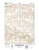 Earlham West Iowa Historical topographic map, 1:24000 scale, 7.5 X 7.5 Minute, Year 2013