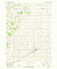 Earling Iowa Historical topographic map, 1:24000 scale, 7.5 X 7.5 Minute, Year 1971