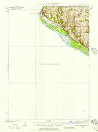 East Dubuque Illinois Historical topographic map, 1:62500 scale, 15 X 15 Minute, Year 1935
