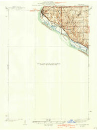 East Dubuque Illinois Historical topographic map, 1:62500 scale, 15 X 15 Minute, Year 1940