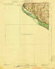 East Dubuque Illinois Historical topographic map, 1:62500 scale, 15 X 15 Minute, Year 1940