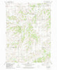 East Peru Iowa Historical topographic map, 1:24000 scale, 7.5 X 7.5 Minute, Year 1983