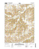 East Peru Iowa Current topographic map, 1:24000 scale, 7.5 X 7.5 Minute, Year 2015