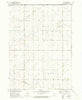 Edna Iowa Historical topographic map, 1:24000 scale, 7.5 X 7.5 Minute, Year 1971