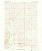 Elberon Iowa Historical topographic map, 1:24000 scale, 7.5 X 7.5 Minute, Year 1971