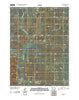 Elberon Iowa Historical topographic map, 1:24000 scale, 7.5 X 7.5 Minute, Year 2010