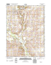 Eldora Iowa Historical topographic map, 1:24000 scale, 7.5 X 7.5 Minute, Year 2013