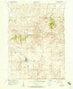 Eldridge Iowa Historical topographic map, 1:24000 scale, 7.5 X 7.5 Minute, Year 1953