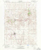 Eldridge Iowa Historical topographic map, 1:24000 scale, 7.5 X 7.5 Minute, Year 1953