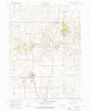 Eldridge Iowa Historical topographic map, 1:24000 scale, 7.5 X 7.5 Minute, Year 1953