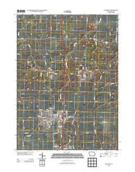 Eldridge Iowa Historical topographic map, 1:24000 scale, 7.5 X 7.5 Minute, Year 2013