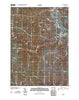 Elgin Iowa Historical topographic map, 1:24000 scale, 7.5 X 7.5 Minute, Year 2010