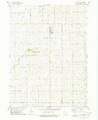 Elk Horn Iowa Historical topographic map, 1:24000 scale, 7.5 X 7.5 Minute, Year 1978