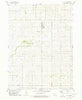 Elk Horn Iowa Historical topographic map, 1:24000 scale, 7.5 X 7.5 Minute, Year 1978