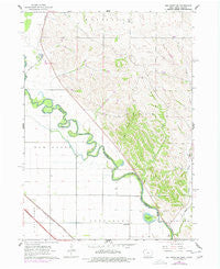 Elk Point NE Iowa Historical topographic map, 1:24000 scale, 7.5 X 7.5 Minute, Year 1963