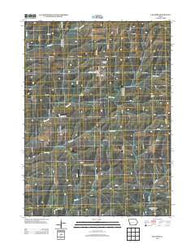 Elk Horn Iowa Historical topographic map, 1:24000 scale, 7.5 X 7.5 Minute, Year 2013